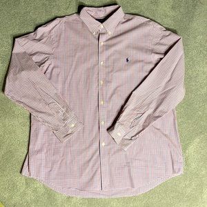 RALPH LAUREN CASUAL BUTTON UP